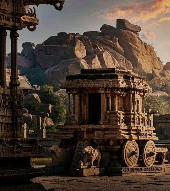 Dream Hampi Villa & Home Stay Экстерьер фото