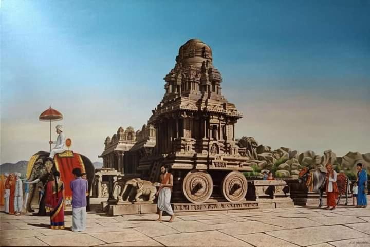 Dream Hampi Villa & Home Stay Номер фото